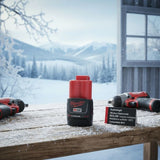 Batterie Milwaukee M12 REDLITHIUM CP2.0 12V 2.0 Ah