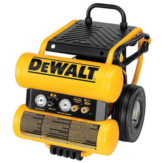 COMPRESSEUR DEWALT 4 GL. 1.1HP D55154