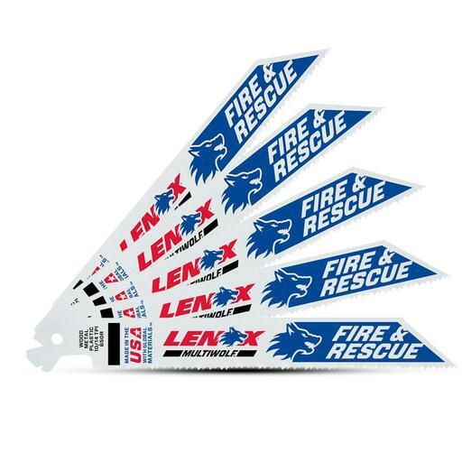 LAME ALT. 6'' 10-14D LENOX 650R PQT  5 20374650R5