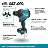 Souffleur de poussière sans balai 18V LXT (OUTIL) MAKITA DAS180Z