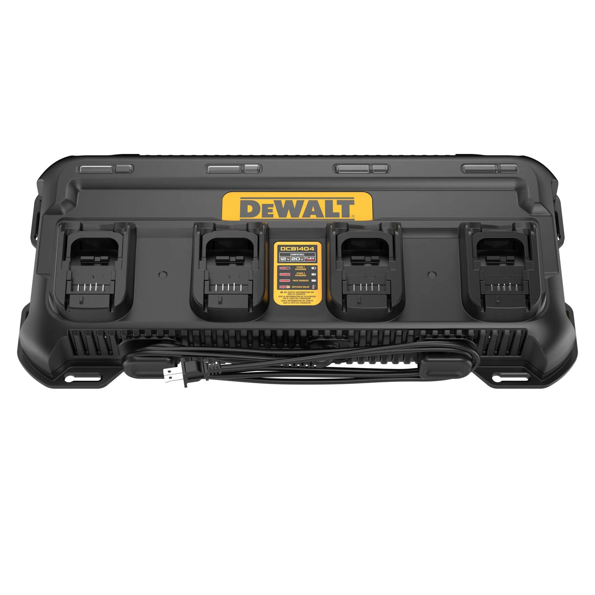 DEWALT DCB1404 CHARGEUR 4 PORTS