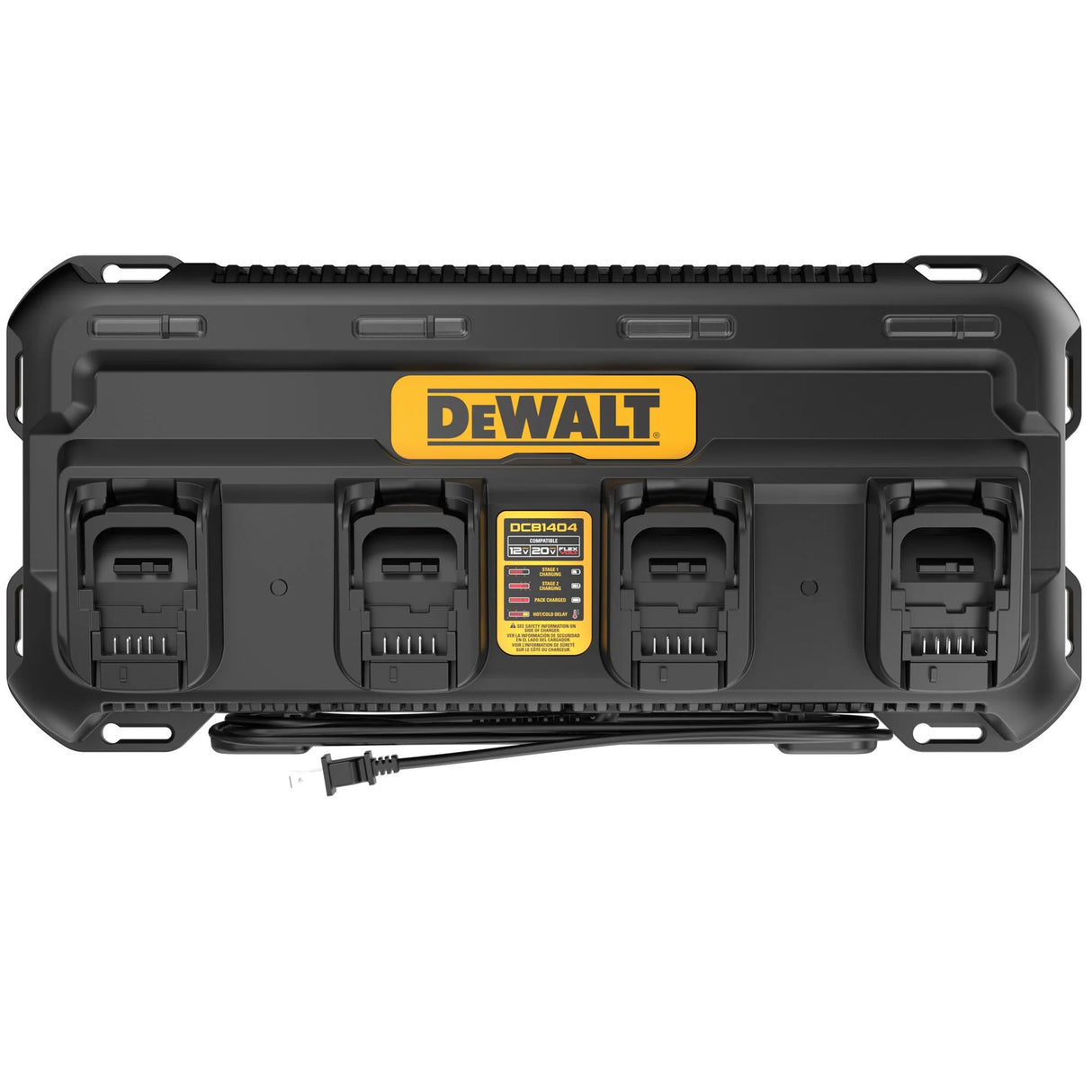 DEWALT DCB1404 CHARGEUR 4 PORTS