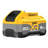 BATTERIE DEWALT POWERPACK 20V 8AH XR