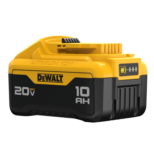 ENSEMBLE DE 2 BATTERIES 20V. MAX 10AH DEWALT DCB210