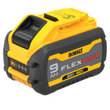 Paquet de 4 batteries DeWalt Flexvolt 9 ah 20V/60V Max - DCB609