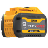 60V BATTERY. 9AH FLEXVOLT