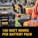 Paquet de 4 batteries DeWalt Flexvolt 9 ah 20V/60V Max - DCB609