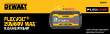 Paquet de 4 batteries DeWalt Flexvolt 9 ah 20V/60V Max - DCB609