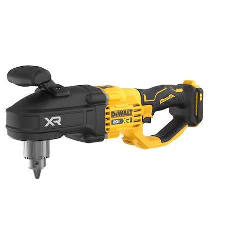 20V MAX cordless stud and joist drill with key chuck, ergonomic grip, and side handle for secure control