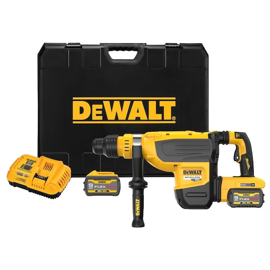 ROTARY HAMMER 1-7/8'' FLEXVOLT KIT (9AH)