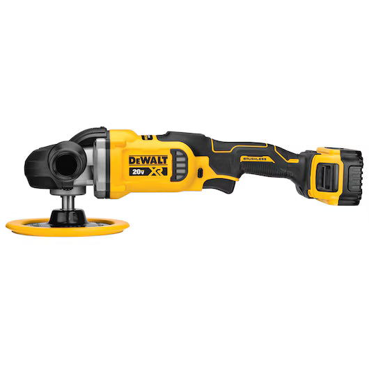 KIT POLISSEUSE DEWALT (2x20V/5AH+chargeur)