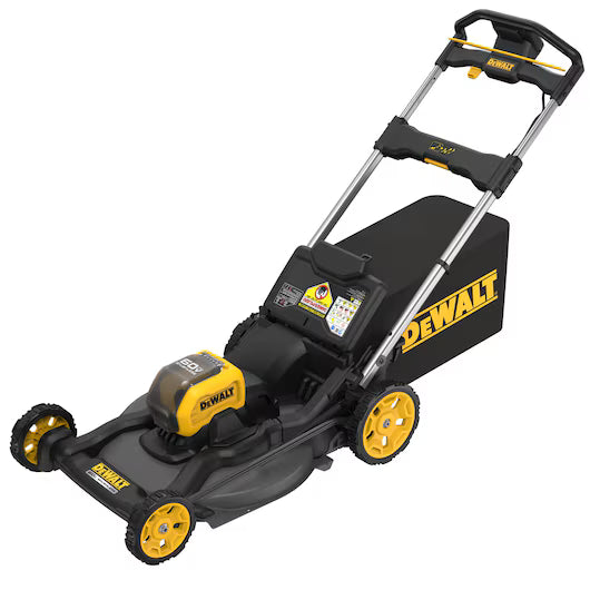 Tondeuse à gazon sans fil DEWALT DCMWP600X2-CA 60V MAX – ensemble avec batteries et chargeurs