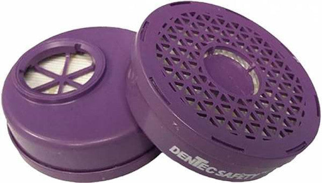 PAIRE DE FILTRES P100 PROFIL BAS DENTEC 15F158TLPOCAM