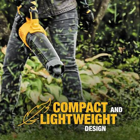 Concentrateur d'air du souffleur à feuilles DeWalt DCBL722P1