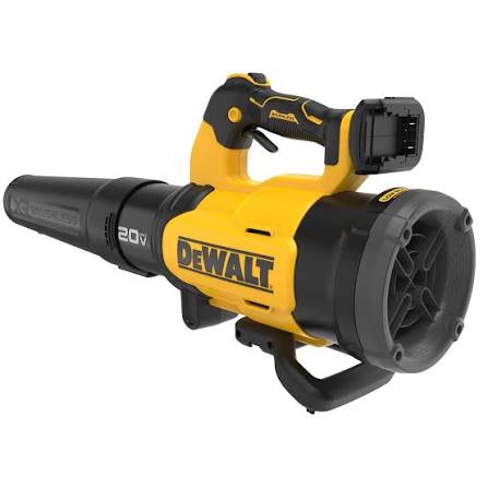 Vue de face du souffleur à feuilles DeWalt DCBL724B