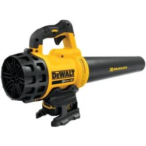 Vue de face du souffleur à feuilles DeWalt 60V FlexVolt DCBL772B outil seul