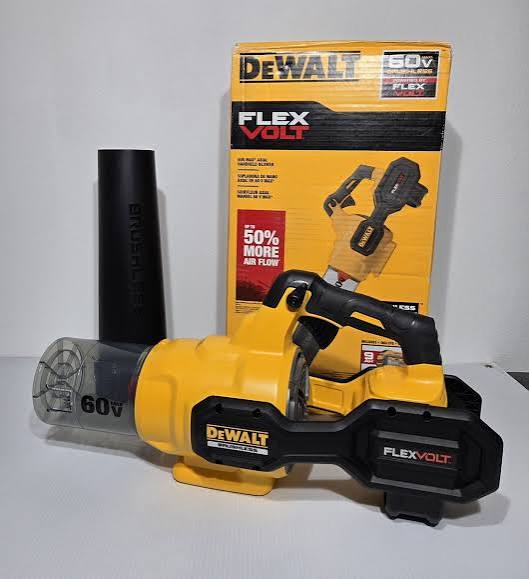 Gâchette à vitesse variable du souffleur à feuilles DeWalt DCBL772X1