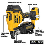 Cloueuse à toiture DeWalt DCN 20V