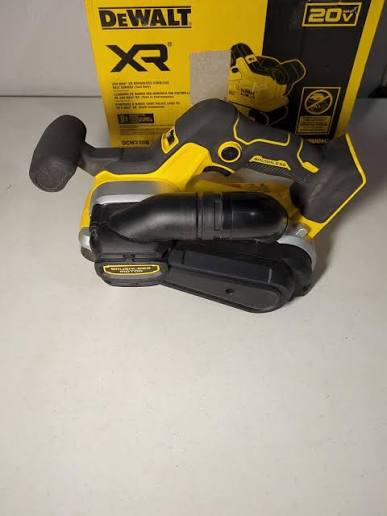 DeWalt DCW220B 20V Belt Sander (Tool Only)