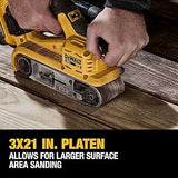 DeWalt DCW220B 20V Belt Sander (Tool Only)