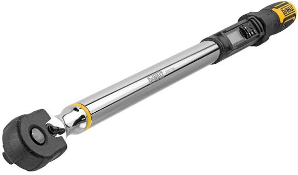 Clé dynamométrique numérique DeWalt à prise 1/2 po DWMT17060