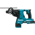 Cordless Makita 36V rotary hammer drill with anti-vibration technology and brushless motor, tool only design