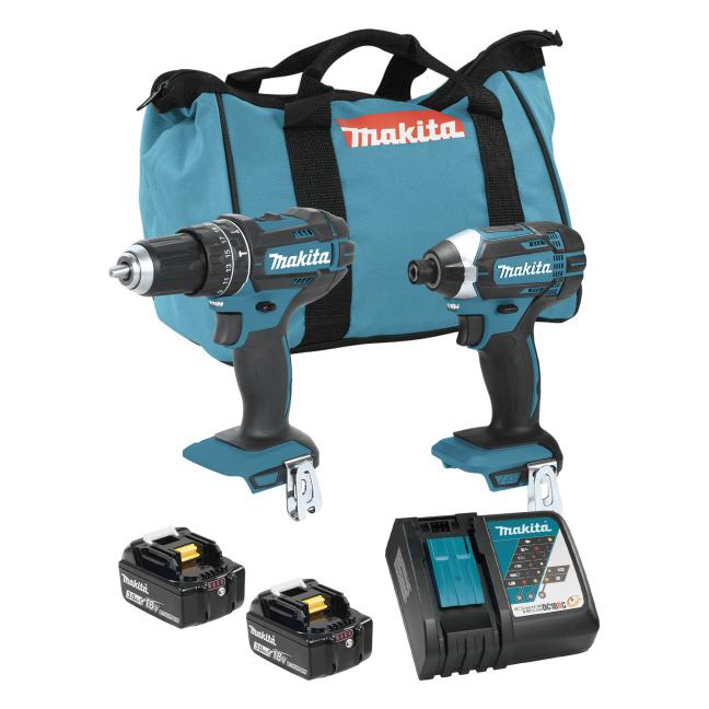 MAKITA 2-TOOL SET (3AH)