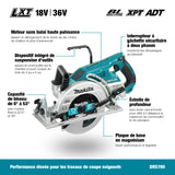 7-1/4 36V CIRCULAR SAW KIT (2X18)