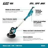 SABLEUSE A GYPSE 8-7/8'' (OUTIL) DSL801ZX1