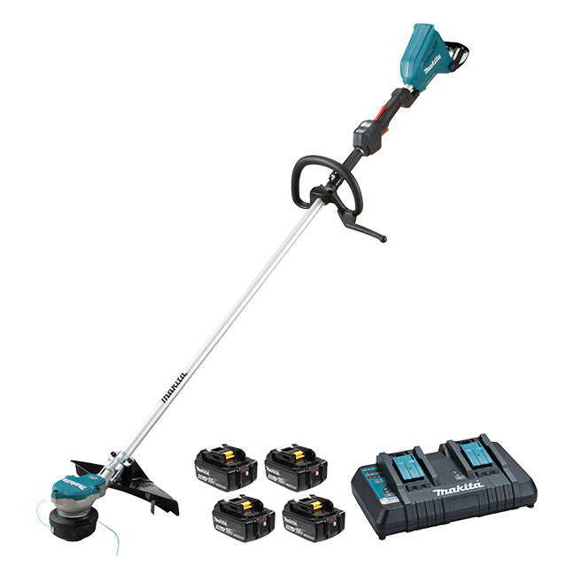 KIT DE TRIMMER 36V. 4 X 5AH MAKITA DUR368LPT4