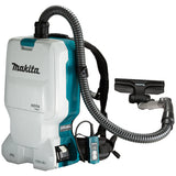 ENSEMBLE ASPIRATEUR DORSAL 36V. 6L. (2 X 5AH.) MAKITA DVC660PT2