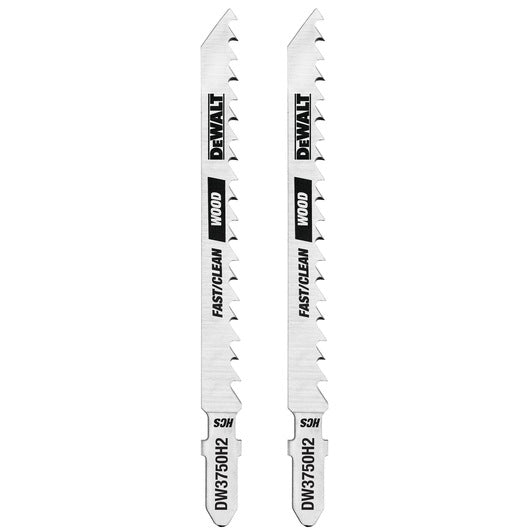 LAMES SCIE SAUTEUSE 4'' COUPE RAPIDE (2 PACK) DW3750H2