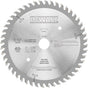 6-1/2 inch Dewalt TrackSaw blade with 48 carbide teeth for precise woodworking and fine finish cuts