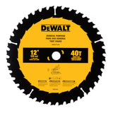 LAME DE SCIE 12" 40D DWA11240