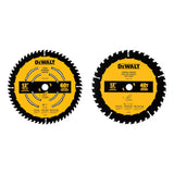 PACK DE 2 LAMES DE SCIE 12" 40-60D DWA112CMB