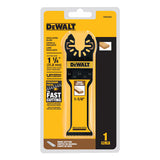 LAME POUR OUTIL OSCILLANT BOIS DURE DWA4205