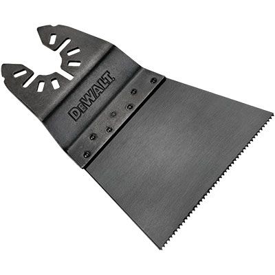 LAME OSCILLANT 2-1/2 BOIS ET CLOUS DEWALT DWA4280