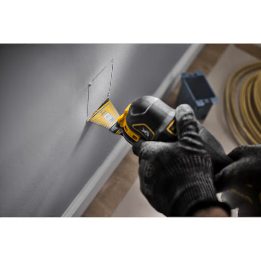 LAMES OSCILLANTES 3 CÔTÉS (PAQUET DE 10) DEWALT DWA4283B