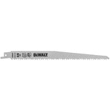 LAMES SICE ALTERNATIVE 9'' 5/6 DENTS BI METAL (5 PIÈCES) DEWALT DWAR596P5