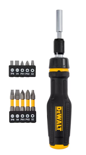 TOURNEVIS MULTI BIT DEWALT