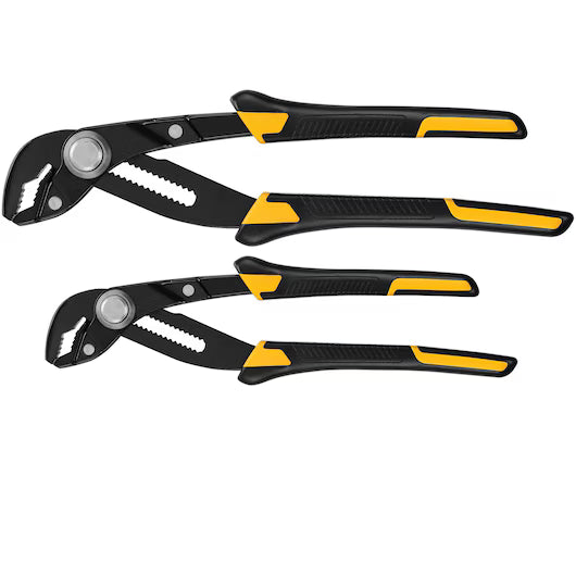 8" &amp; 10" GROOVELOCK PLIERS SET