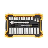 ENS. DOUILLES 3/8'' & 1/2'' TOUGHSYSTEM 85PCS DWMT45403