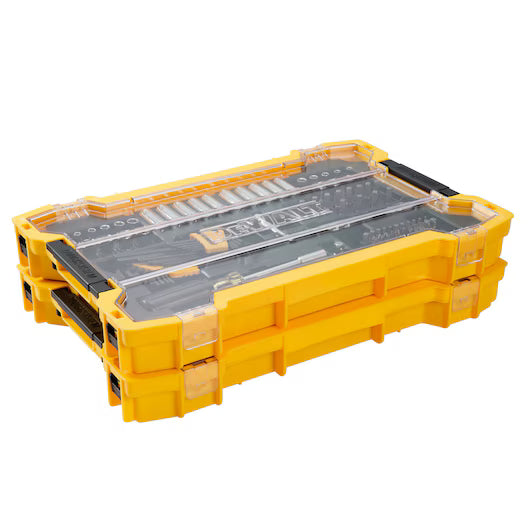ENS. DOUILLES 3/8'' & 1/2'' TOUGHSYSTEM 85PCS DWMT45403