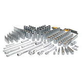 ENS. DOUILLES 1/4, 3/8 & 1/2 192PCS DWMT75049