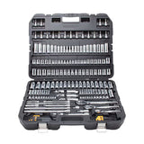 ENS. DOUILLES 1/4, 3/8 & 1/2 192PCS DWMT75049