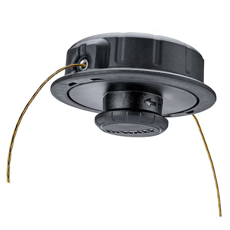 Spool and replacement trimmer line compatible with DEWALT battery-powered string trimmers for coarse and finish cutting