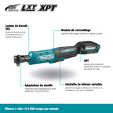 RATCHET 1/-3/8 MAKITA (OUTIL) DWR180Z