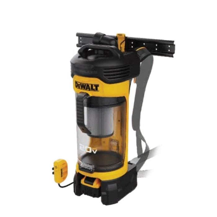 ASPIRATEUR DORSAL 20V. DEWALT DXCVXA01B (OUTIL SEUL)