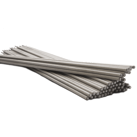 Bundle of 3/32'' 7018 welding electrodes, 2kg pack, for SMAW stick welding with POWERWELD E7018332 coating
