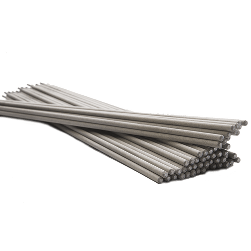 Bundle of 1/8 inch Powerweld E7018 welding electrodes, 2kg pack for stick welding applications